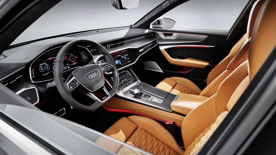 کابین آئودی RS6 آوانت